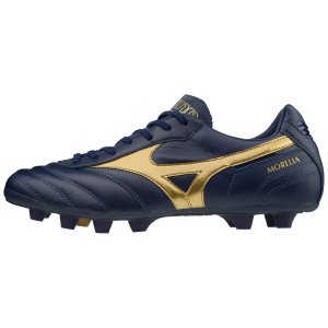 Ghete Fotbal Mizuno Morelia II Md Barbati - Albastri/Aurii